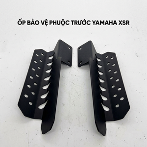 Protecteur de fourche M-BIKER Yamaha XSR155 - Acier de haute qualité résistant aux chocs - Neuf - Product Image 1