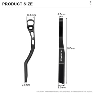 Guia de Corrente Anti-Queda RIDERACE em Liga de Alumínio para Bicicletas de Estrada 34T-50T 36T-52T 39T-53T - Product Image 6