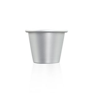 Aluminum Alloy Round Tart And Cake Mold Solid Bottom Pudding Jelly Cup Baking Dish For Western Desserts - Product Image 4
