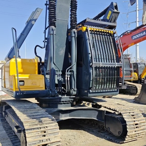 Excavatrice sur chenilles Hyundai HX220HD de 22 tonnes, godet de 1,0 m, moteur de 110 kW, modèle 2024 pour les travaux d'infrastructure, les carrières et la démolition - Product Image 4