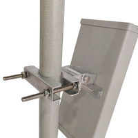 Antenne de station de base 5G 4G LTE 698-4000 MHz, panneau directionnel polarisé vertical extérieur, amplificateur de signal MIMO 4 ports pour GSM 2G