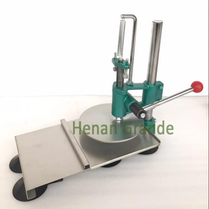Presse manuelle pour pâte à pâtisserie Machine à former <span class=keywords><strong>la</strong></span> pâte à pizza pancake pour magasins d'alimentation au détail Hôtels - Product Image 4