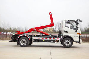 Nuevo Camión Compactador de Basura JAC Eléctrico 4x2 con Brazo de <span class=keywords><strong>Gancho</strong></span> Desmontable y Compartimento Separable Personalizado - Product Image 3
