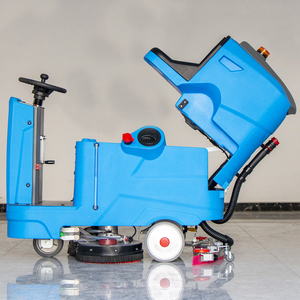 Light Weight Industrial Commercial Manual Warehouse Compact Wireless <b>Floor</b> <b>Machine</b> Industrial Sweeper - Product Image 5