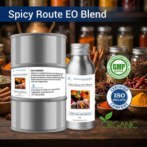 Aethon International Spicy Route EO Blend, Compuesto de Aceites Esenciales 100% Puros y Naturales, Semillas, 1 Litro, Orgánico, Certificado GMP, Cosmético - Product Image 2