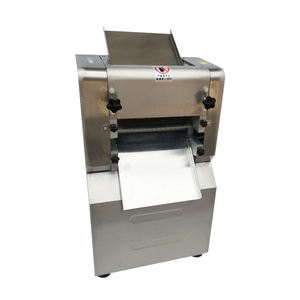 Laminadora de masa eléctrica Vertical automática, máquina <span class=keywords><strong>para</strong></span> hacer fideos, cortador casero, máquina de Pasta - Product Image 3