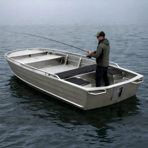 Bote de Aluminio Ligero de 3.3m para <span class=keywords><strong>Pesca</strong></span> en Lagos, Ríos y Aguas Poco Profundas, Caza de Patos, Precio de Fábrica - Product Image 2