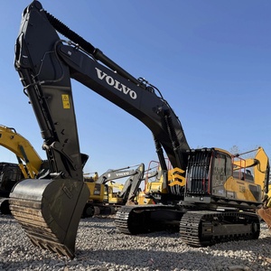 Excavadora de Cadenas Volvo EC480 Usada de Alta Calidad, 48 Toneladas, Máquina de Construcción, Modelo 2020, Motor, Caja de Cambios, Bomba, Potencia de 245 kW - Product Image 1