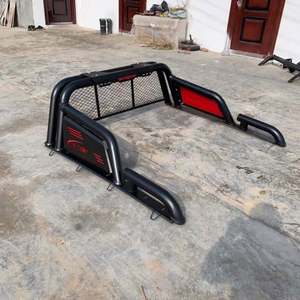 Accesorios para Auto, Barra Antivuelco Trasera de Acero para Camioneta Ford Bronco, Barra Antivuelco con Agarradera, Accesorios para Auto, Barra Antivuelco Trasera de Acero para Camioneta - Product Image 3