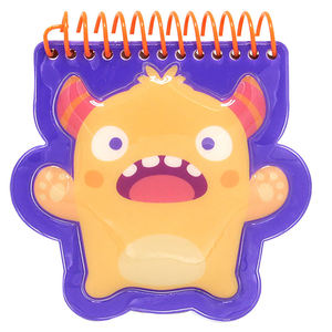 Quaderno a Spirale con Disegni Cartoon, Blocco Note Portatile per Studenti, Regalo, Vendita all'Ingrosso - Product Image 2