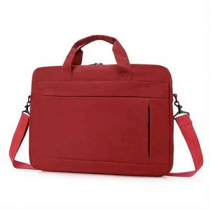 Promotion d'échantillons gratuits : mallette de conférence pour ordinateur portable en polyester noir de haute qualité et bon marché - Product Image 3