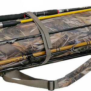 Bolsa de Pesca de Muestra Gratuita - Estuche de Doble Correa, Tela Oxford 600D, Bolsa de Aparejos Impermeable Multifuncional de Gran Capacidad - Product Image 4