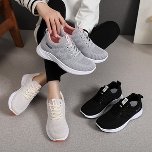 Zapatillas Deportivas para Mujer, Primavera 2026, Nuevo Estilo, Parte Superior de Malla Transpirable, Suela Plana, Ligera y Suave - Product Image 3