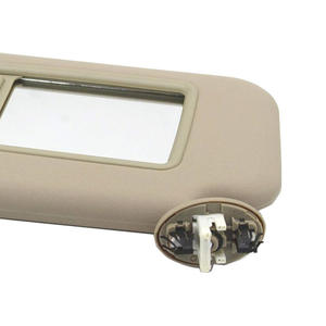 Pare-soleil Toyota RAV4 Beige 74310-42501-A1 Lot de deux Montage au toit PVC - Product Image 2