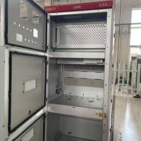 Armoire de commutation intérieure métallique amovible KYN28 12kV, revêtement poudré anti-corrosion, vente directe usine