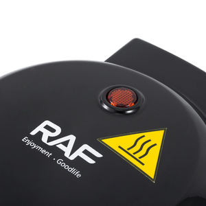 Gaufrier <span class=keywords><strong>belge</strong></span> individuel <span class=keywords><strong>en</strong></span> forme de cœur RAF Home, double mini gaufrier - Product Image 6