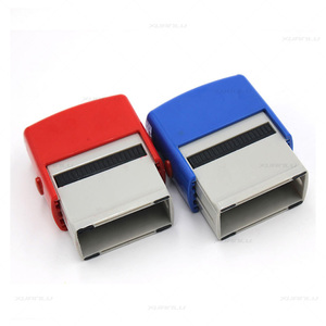 Sello <span class=keywords><strong>de</strong></span> <span class=keywords><strong>tinta</strong></span> automático <span class=keywords><strong>para</strong></span> oficina, caja <span class=keywords><strong>de</strong></span> <span class=keywords><strong>sellos</strong></span> <span class=keywords><strong>de</strong></span> <span class=keywords><strong>goma</strong></span> autoentintables con logotipo personalizado <span class=keywords><strong>de</strong></span> 38x14mm - Product Image 6