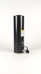 Heavy Duty Single Acting Hollow Plunger Aluminum Hydraulic Cylinder Matching <b>Electric</b> Hand Pump Manual Labor - Product Image 3