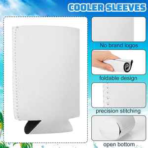 Can <b>Cooler</b> Sleeves, Customizable Bulk Slap Can <b>Coolers</b>, Extra-Thick Collapsible <b>Drink</b> Insulator Sleeve, Beer Can <b>Coolers</b> - Product Image 3