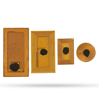 Étiquettes RFID ultra-minces ISO/IEC 14443A 13,56 MHz anti-métal industrielles FPC