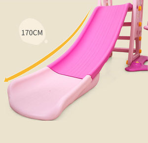 Perosotan & Ayunan Plastik Indoor untuk Bayi Perempuan, Bahan PVC, Mainan Anak untuk Penggunaan di Rumah - Product Image 6