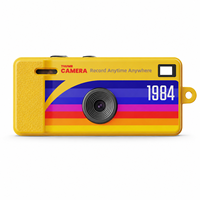 Mini Cámara Retro G6 G7 CCD con Zoom Óptico, Gran Angular de 140°, Linterna LED, Videocámara Portátil de Bolsillo con Llavero