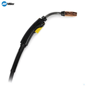 Miller Bernard Btb 500 Semi Automatic Air Cooled MIG <b>Welding</b> <b>Torch</b> Angled Head 3m 3.5m 4m 4.5m 5m - Product Image 2