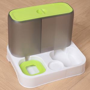 Safety Eco-friendly Material Automatic Drinking Water Feeding <b>Cat</b> Food <b>Bowl</b> Dog <b>Bowl</b> Pet Feeder 2 in 1 - Product Image 4