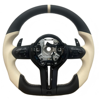 Volant de voiture sport en cuir personnalisé pour modèles BMW F30 E92 F20 F10 F36 E91 E87 E90 E82 F25 E53 E92 F01 F32 F33, 3 branches