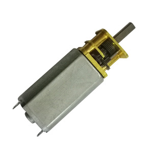 Gm13 050 Geared Motor Dc <b>Miniature</b> Electric Motor For Electronic Locks Through Hole Mounting - Product Image 2