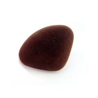 Nez d'animaux floqués triangulaires, nez d'ours et de lapin en peluche, accessoires de bricolage pour la fabrication de poupées en peluche et de jouets faits main