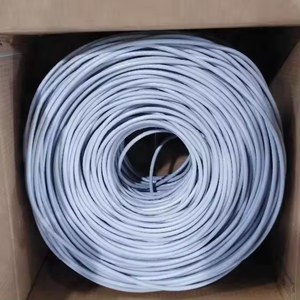 Nhà Máy Giá UTP CAT5E PVC Áo khoác 24AWG LAN Cáp ngoài trời 8-core Mạng dữ liệu cáp cho viễn thông các ứng dụng - Product Image 6