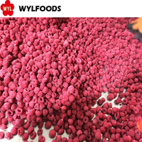 Bulkbessen Bevroren Frambozen Iqf Fruit Hele Oorsprong China Export Rusland