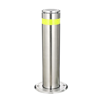 Lampes solaires de balisage extérieur en acier inoxydable 304 sans fil, LED, produits de sécurité routière
