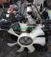 Moteur Diesel Complet TD42T TD42 d'Occasion 6 Cylindres 4,2 L avec Turbo pour Safari Civilian Atlas Patrol – Garantie 6 Mois