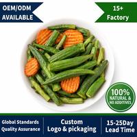Groothandel Gedroogde Gemengde Fruitchips Premium Geschenkverpakking Gecertificeerde Gezonde Snack Gedroogde Groenten Gedroogd Fruit