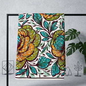 <span class=keywords><strong>Tissu</strong></span> 100% Coton Peigné Ignifuge Tissé Imprimé Wax <span class=keywords><strong>Africain</strong></span> Motif <span class=keywords><strong>Africain</strong></span> Textile Ankara Batik <span class=keywords><strong>Robe</strong></span> Garçon – Meilleure Vente - Product Image 3