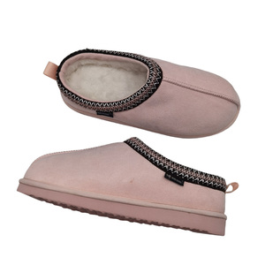 Giày dép mùa đông mềm mại trong nhà dành cho nữ, dép lê nữ, dép đôi, dép nhà đế bằng ấm áp, dép lông mềm mại, dép lông giả thời trang mới - Product Image 6