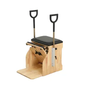 运动拉伸健身椅健身房瑜伽馆商用普拉提游走椅小普拉提瑜伽设备定制