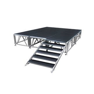 Scènes de concert portables : Montage facile et dimensions personnalisables - Product Image 5