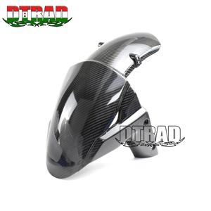 DTRAD <span class=keywords><strong>Kawasaki</strong></span> Ninja H2/<span class=keywords><strong>R</strong></span> ZX10R ZX-10R 2016-2023 Garde-boue avant en fibre de carbone 100% brillant, accessoires de moto originaux - Product Image 3