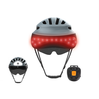 Caméra d'action et de sport Relee à commande vocale Casque d'escalade intelligent pour adulte avec télécommande sans fil pour guidon