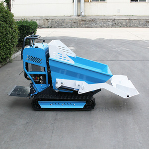 Volquete T500 con Capacidad de 400 kg, Diseño Compacto, para Obras de Construcción, Autodescarga, Carga Frontal - Product Image 2