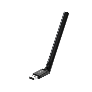 Giá bán buôn 150Mbps tốc độ tường thâm nhập Wifi chia sẻ cổng USB Comfast CF-WU711N card mạng với Gain antenna - Product Image 1