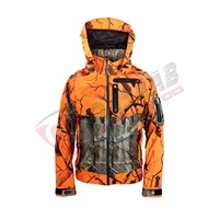Vestes et manteaux pour hommes, sport de plein air, chasse, polaire respirant, coton, polyester, rembourrés de duvet, patchwork