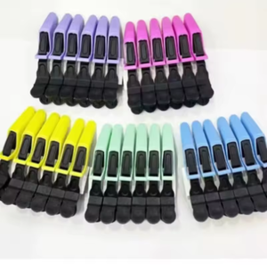 2024 nuevos accesorios populares para el cabello, pinza para el cabello de belleza para salón, pinza para el cabello de plástico - Product Image 3