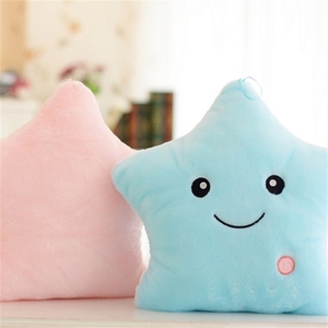 Oreillers lumineux étoile coloré brillant en peluche jouet avec <span class=keywords><strong>coussin</strong></span> léger Led jouets <span class=keywords><strong>coeur</strong></span> éclairer oreiller M1244 - Product Image 4