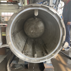 Autoclaaf Voor Blikken/Plastic Fles Steriliserende Machine Van Voedsel/Drank Sterilisatie Retort Voor Voedsel - Product Image 6