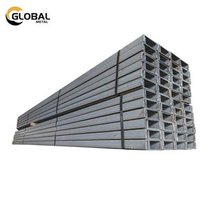 Materias primas de alta calidad y bajo costo, acero de canal tipo C - Product Image 1