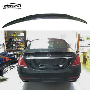 W222 S63 BB Style Aileron arrière en fibre de carbone de haute qualité pour Mercedes Benz Classe S W222 S63 S65 - Product Image 1